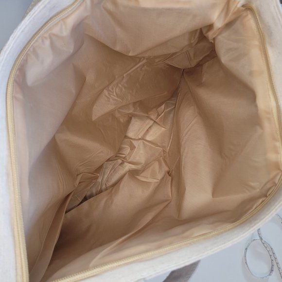 Large Canvas Owl Tote Bag - Picture 8 of 8